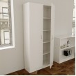 Tall Cupboard with Double Doors 